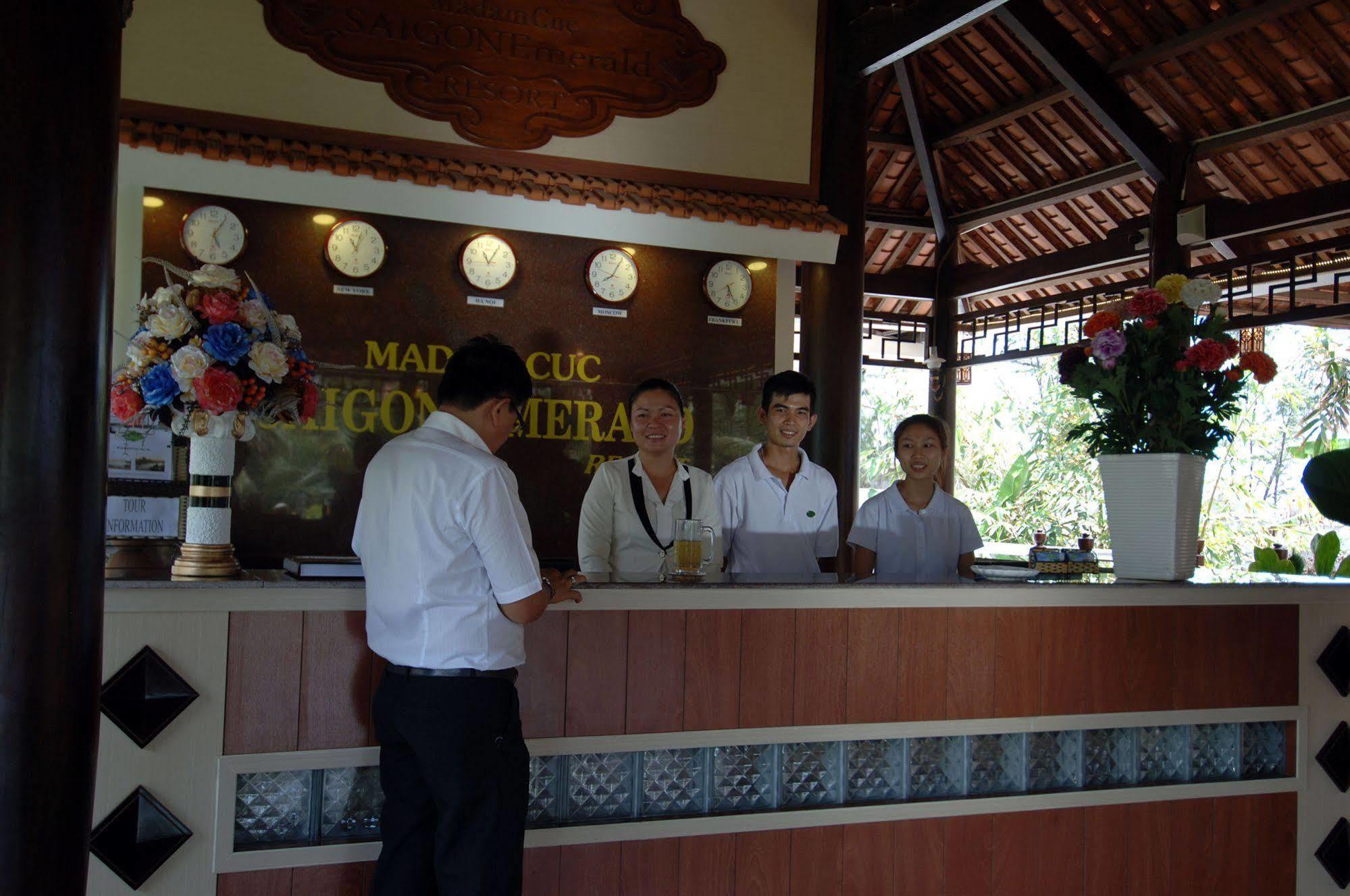 Saigon Emerald Beach Resort Phan Thiết Extérieur photo