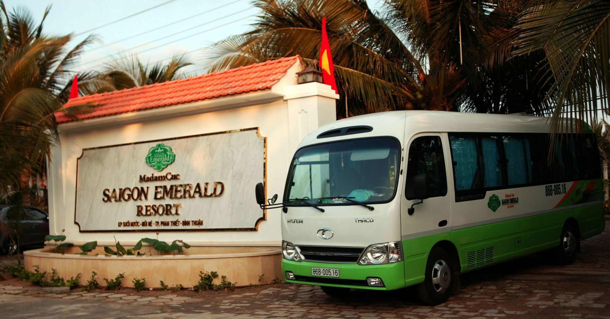 Saigon Emerald Beach Resort Phan Thiết Extérieur photo
