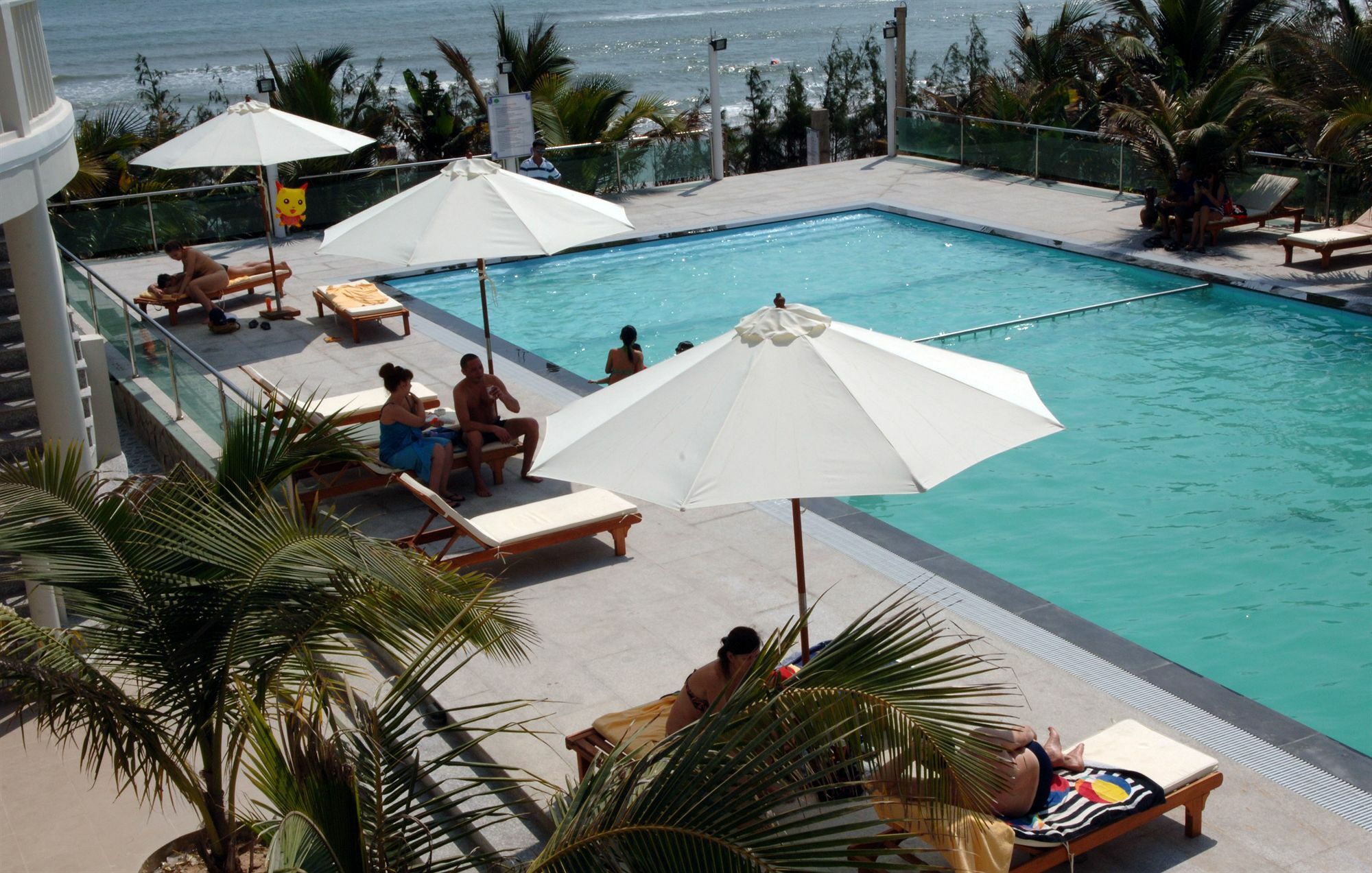 Saigon Emerald Beach Resort Phan Thiết Extérieur photo